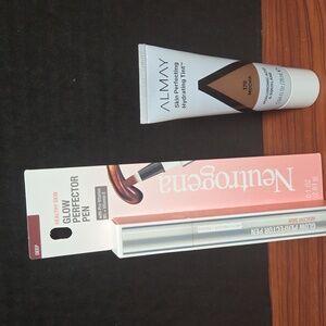 Almay Skin Perfecting Hydrating Tint - 170 Mocha- Glow Perfector Pen Deep